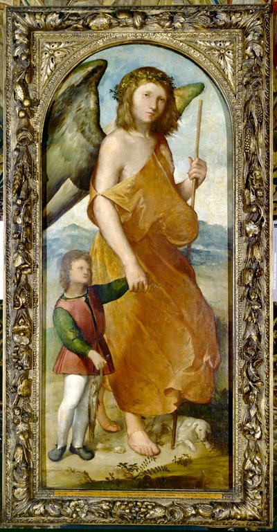 Tobias and the Angel, 15th century by Altobello Meloni